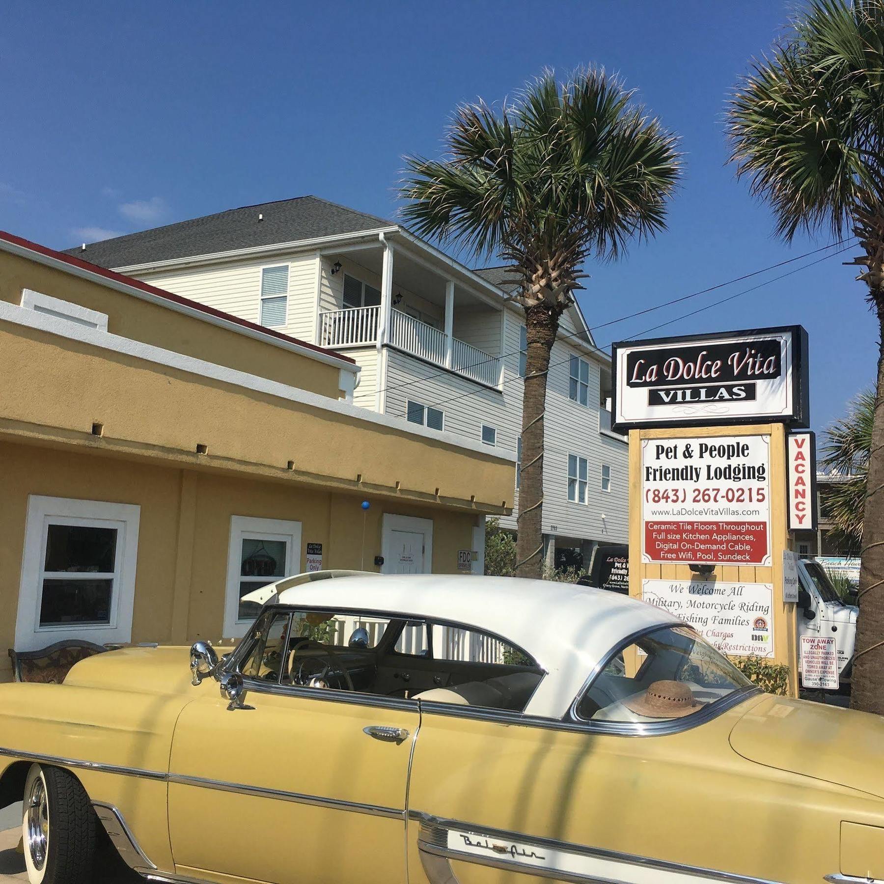 La Dolce Vita Villas North Myrtle Beach Ngoại thất bức ảnh